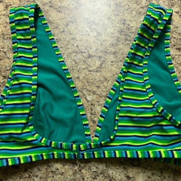 Aerie Scoop Bikini Swim Top - Picture 2 of 3
